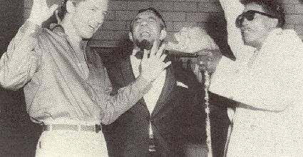 photo jerry lee lewis-screamin jay hawkins -DJ George Lorenz