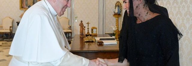 La présidente de la Hongrie reçue par le Saint-Père  - VA
