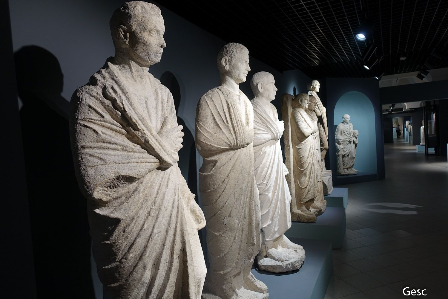 italie rome centrale montemartini musee
