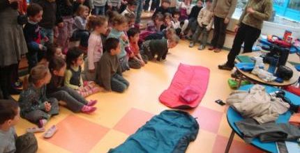 Rencontre avec l'école Martin Luther King à Châteauroux