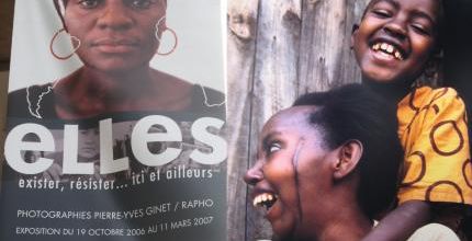 ELLES...Exister, résister...ici et ailleurs.