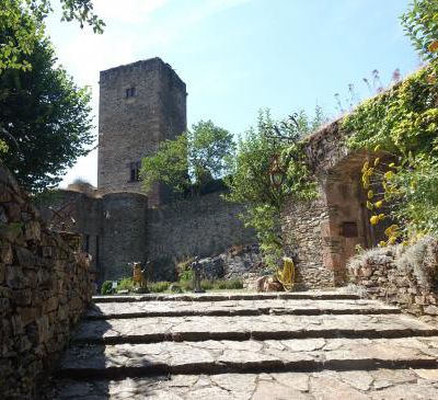 Visiter le CHATEAU DE BELCASTEL