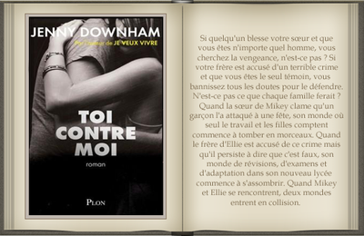 « Toi contre moi » de Jenny Downham
