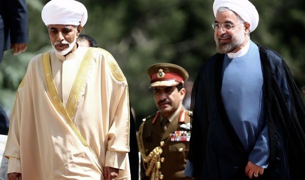 Qaboos en Iran