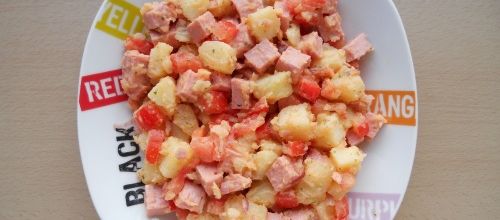 Salade de cervelas