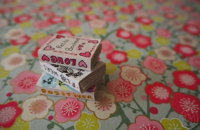 DIY - Tutoriel : Fabriquer des mini carnets
