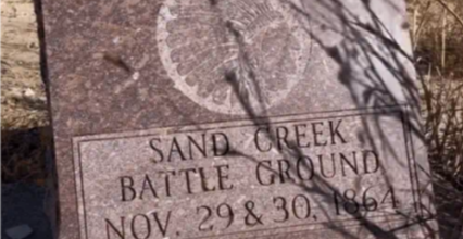 Le Massacre de Sand Creek !