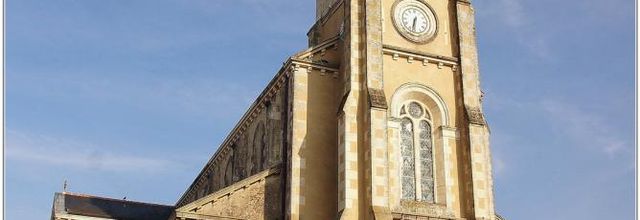 85 . Vendée - Beaulieu sous la Roche (1) - Eglise