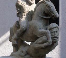 Conférence Le Jupiter cavalier à l'anguipède 