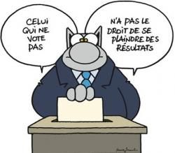 Matin d’élections