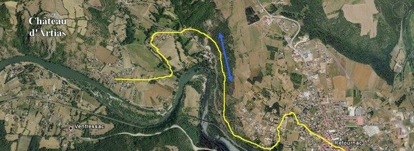 Gorges de la Loire : Retournac - Monistrol-sur-Loire