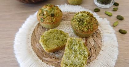 Financiers à la pistache  