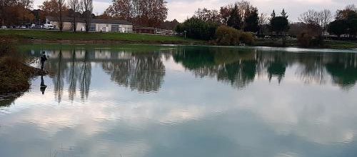 CR / MARCHE DOUCE / LAC VERT- CANEJAN