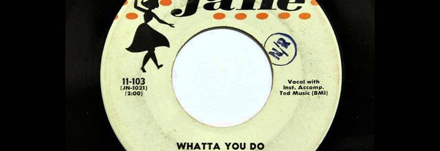 ray willis :whatta you do