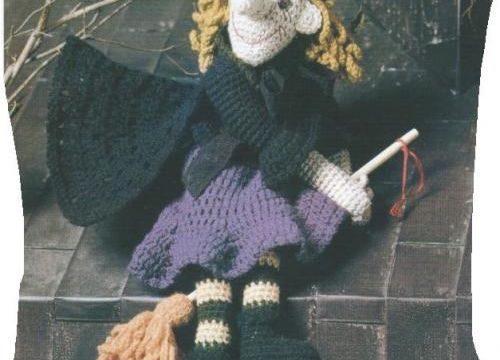 Sorcière bien aimée au crochet...