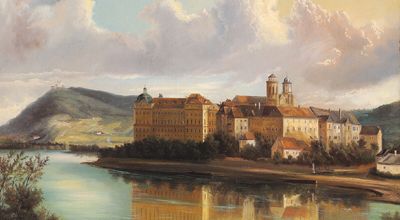Abbaye de Klosterneuberg...