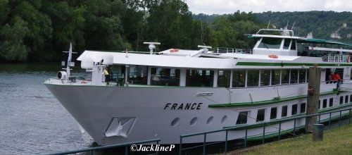 Notre croisière sur la Seine (4) Les Andelys (1)