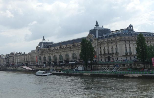  LA  GARE ET  LE  MUSEE  D'ORSAY -  2019
