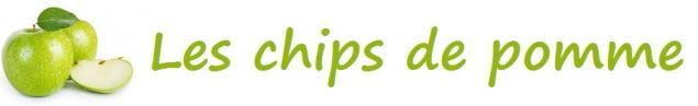 Les chips de pomme