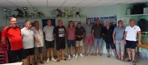 Reception pour le championnat de France Quadrette à Albertville