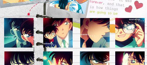 Carnet D'avatars Shinichi/Conan