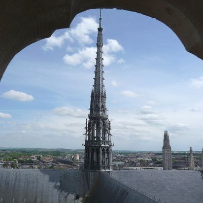 La Flèche de la Cathédrale d'Amiens