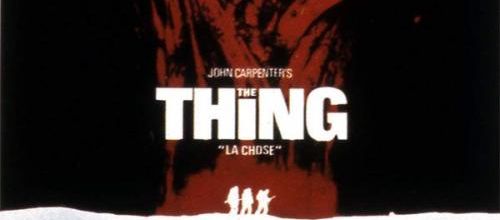 THE THING - BOX OFFICE JOHN CARPENTER 1982