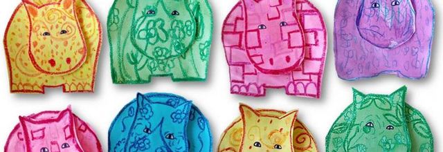 Tutoriel : l'hippopotame petit Noun