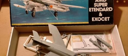 Super Etendard comme à l'époque