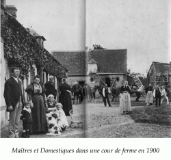 La domesticité au 19è et début du 20ème siècle (1)