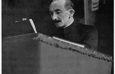 Modern Seers of Liège (The Sphere, Saturday 29 June 1935)-Only believe