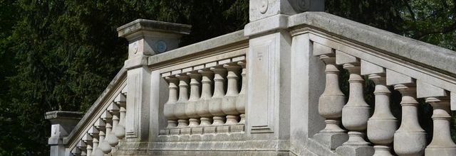 Parc Monceau : Petit pont à l'italienne