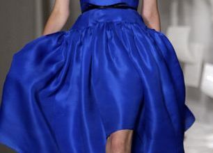 mode fashion blue electric