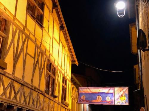 By night