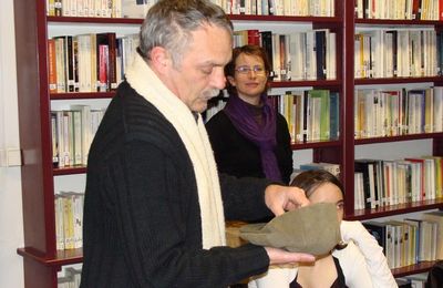 L'atelier d'écriture du Printemps des Poètes....