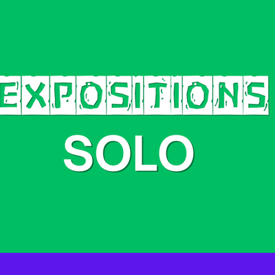 Expositions solo