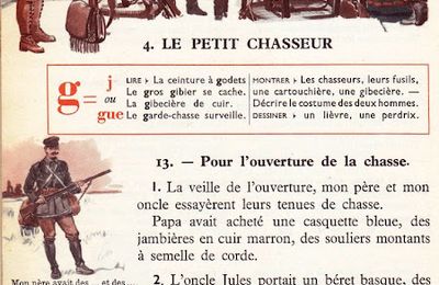 Dumas CE1 S4 Le petit chasseur