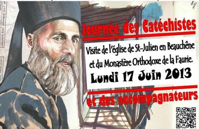 Journée des Cathéchistes - Affiche - 17 Juin 2013