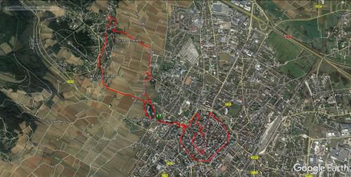 "Par les Remparts de Beaune" - Mercredi 14 décembre 2016