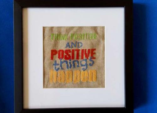 Think positive!