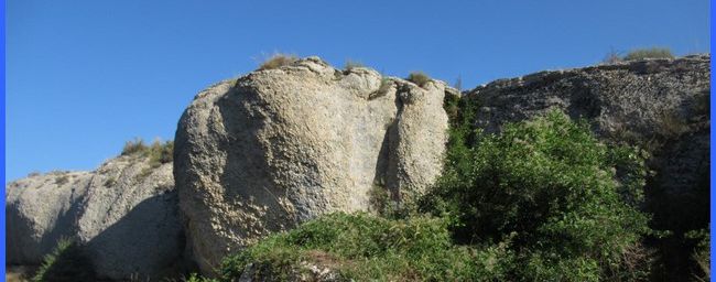 Sisteronnais, le Mourre de la montagne de Gache
