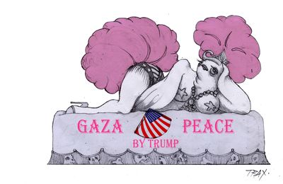 La Paix à Gaza selon Trump