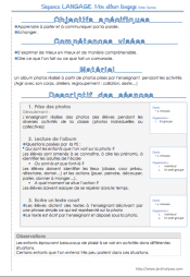 L'album langage ou album écho