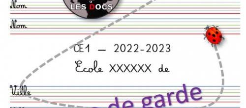 Cahier d'écriture CE1