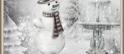  L'hiver arrive .