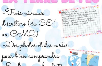 Rallye copie : La Terre de Feu 