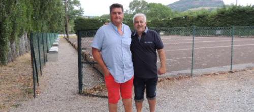  Reception à st jean le centenier pour l'equipe a Mario Vivenzio 