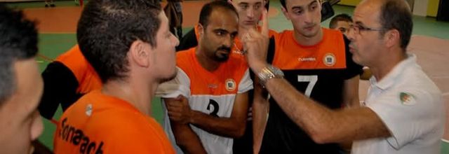 2012-2013 Volley-ball MCA Messieurs Finale SuperCoupe d'Algérie 