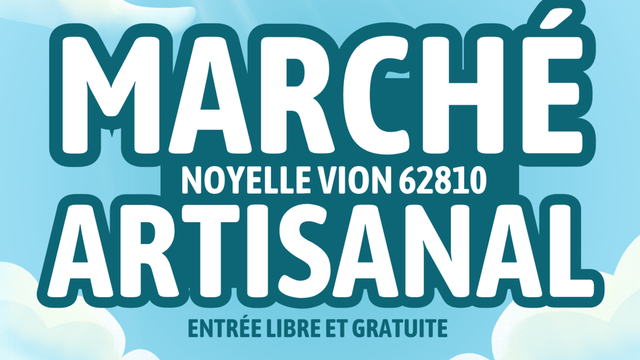 Marché artisanal
