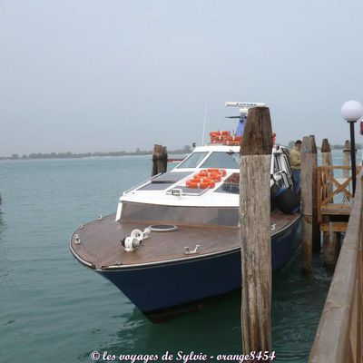 ITALIE TRAJET ALLER LIDO DI JESOLO - VENISE